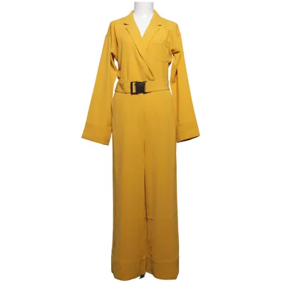 Byxdress (Gul) från Hoss x NA-KD Polyester