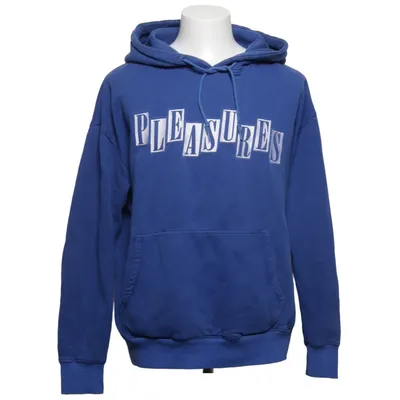 Hoodie (Blue) from Pleasures Cotton
