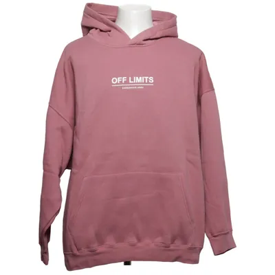 Sweat à capuche (Rose) de Yourturn Polyester, Coton recyclé