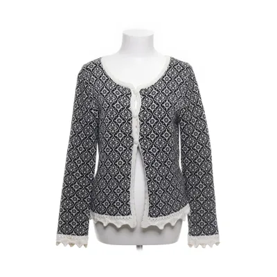 Cardigan (Black, White) from Rosebud Cotton