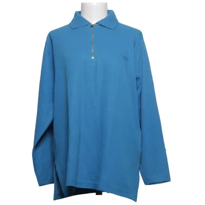 Rugby shirt (Blue) from Grandiosa Cotton, Polyester