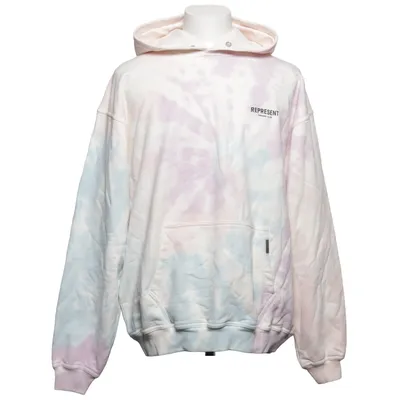 Hættetrøje (Pink, Blå, Flerfarvet) fra Represent Bomuld, Elastan