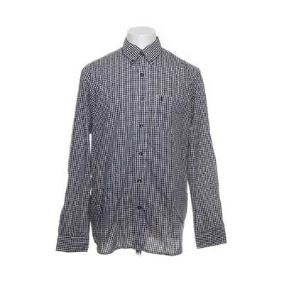 Shirt (Black, White) from Cool Blue Company Cotton, Polyester