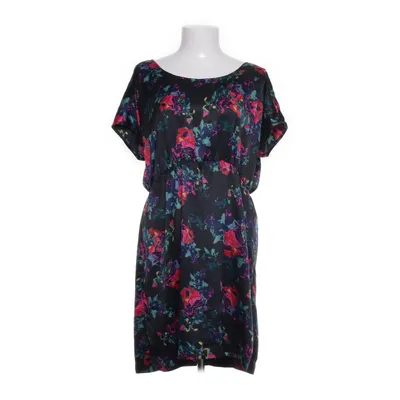 Dress (Black, Multicolored) from Frk. Polyester