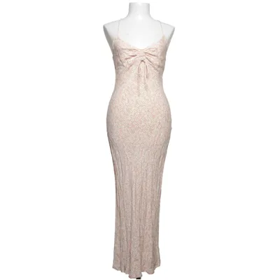 Maxi dress (Pink, White, Yellow) from Zara Viscose
