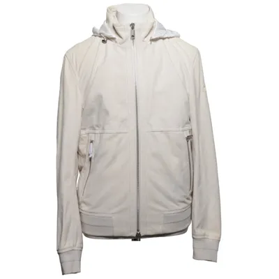 Jakke (Beige) fra Alphatauri Læder