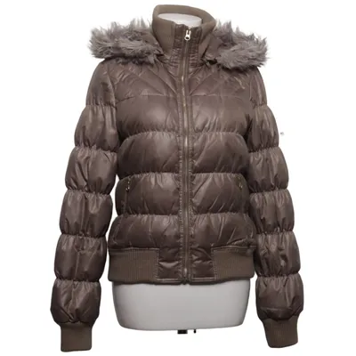 Vinterjacka (Brun) från Vero Moda Dun, Fjädrar, Polyester