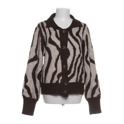 Cardigan (Brown, Beige) from Stories Acrylic, Polyamide, Wool