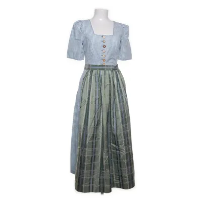 Dirndl (Groen, Blauw, Wit, Meerkleurig) van Berwin & Wolff Katoen, Polyester