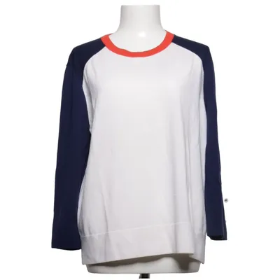 Sweater (Hvid, Blå, Orange) fra Banana Republic Merinould
