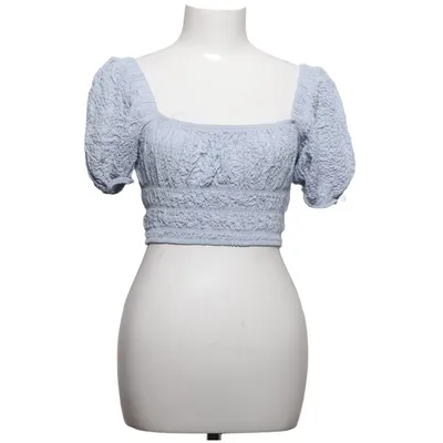 Crop top (Blue) from Dilvin Woman Elastane, Viscose