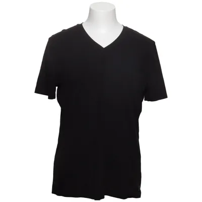 T-shirt (Sort) fra Whyte Bomuld, Elastan, Modal