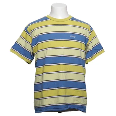 T-shirt (Blue, Yellow, White) from Obey