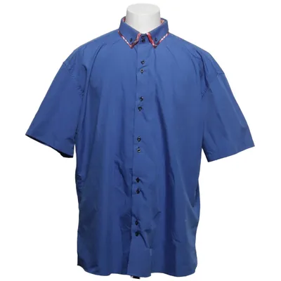 Korte mouwen shirt (Blauw, Meerkleurig) van Kayhan Katoen, Polyester