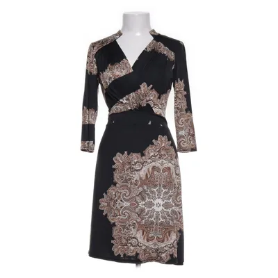Wrap dress (Black, Brown, White, Multicolored) from Stockholms Klänningsfabrik Elastane, Polyester