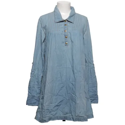 Robe en jean (Bleu) de Free Coton