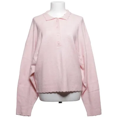 Pull-over (Rose) de NLY Acrylique, Élasthane, Polyester recyclé