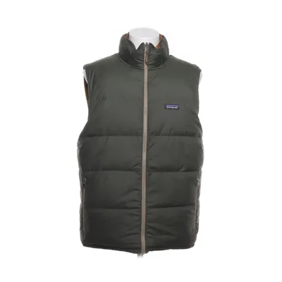 Bodywarmer (Groen, Beige) van Patagonia Nylon, Polyester, Dons