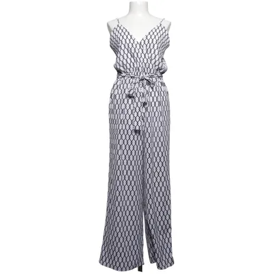 Byxdress (Svart, Vit) från J for Justify Elastan, Polyester