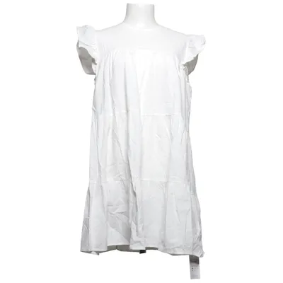 Kjole (Hvid) fra Cupshe Bomuld, Viscose