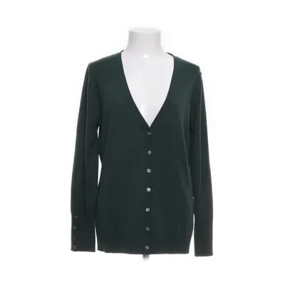Cardigan (Green) from VA Milano Acrylic, Wool, Viscose