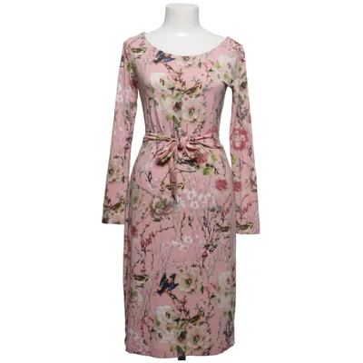 Jurk (Roze, Meerkleurig) van Vera Velour