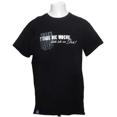 T-shirt (Svart) från Streetwear Bomull