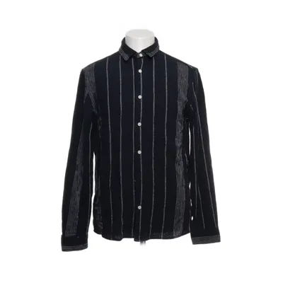 Shirt (Blauw) van Zara Katoen, Polyester