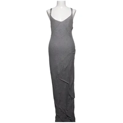 Maxikleid (Grau) von Nina Ricci Kaschmir, Baumwolle