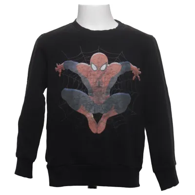 Sweatshirt (Black) from Marvel Cotton