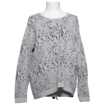 Pull-over (Gris, Noir) de Gerry Weber Coton, Polyamide