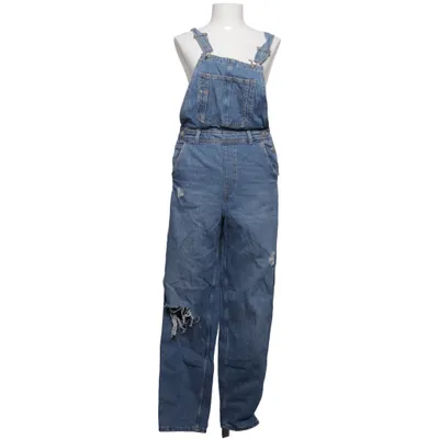 Hängselbyxor (Blå) från &Denim by H&M Bomull