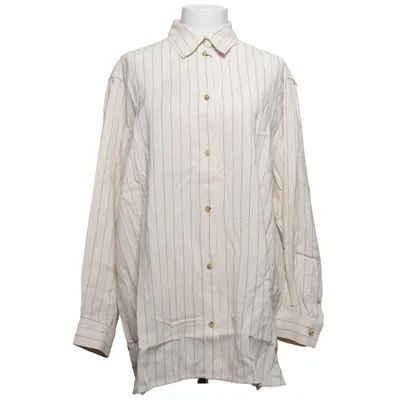 Chemise (Beige, Noir) de Totême