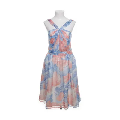 Halterneckklänning (Blå, Rosa, Vit, Flerfärgad) från Kiomi Polyester