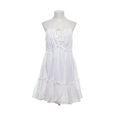 Halterneckklänning (Vit) från Divided by H&M Bomull, Polyester