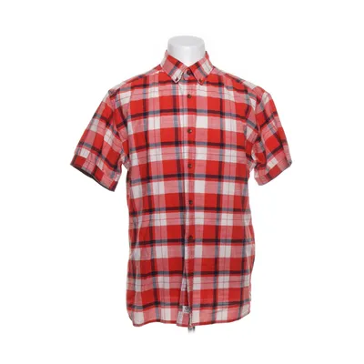 Kortærmet skjorte (Rød, Hvid, Blå) fra Originals by Jack & Jones Bomuld