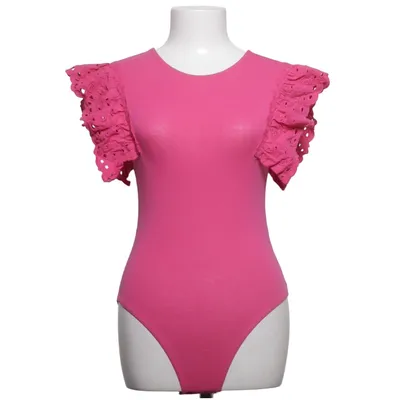 Romper (Roze) van Zara Katoen, Viscose