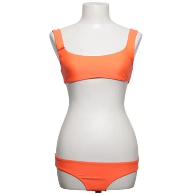Bikini (Orange) from Solid & Striped Elastane, Polyamide