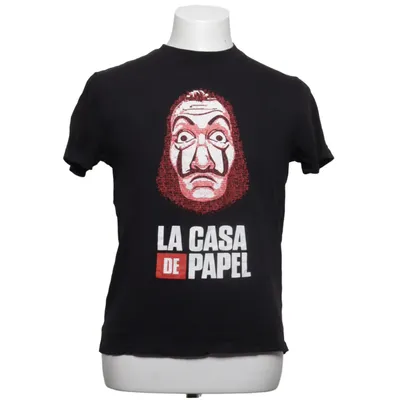 T-shirt (Black) from Netflix Cotton