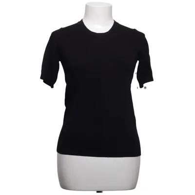 T-shirt (Svart) från Zara Knit Elastan, Polyamid, Viskos
