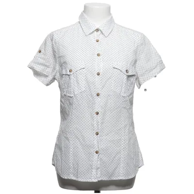 Chemise à manches courtes (Blanc, Noir) de L.O.G.G by H&M