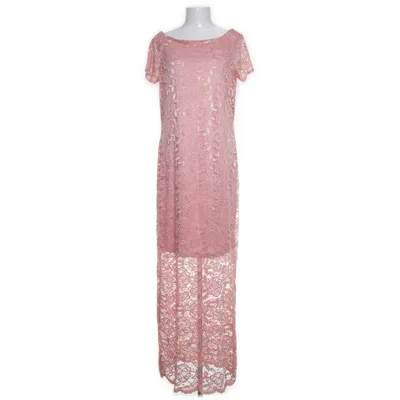 Maxi jurk (Roze) van VILA Clothes Elastaan, Polyamide