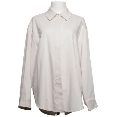 Skjorte (Beige) fra Holzweiler Elastan, Polyester, Viscose, Uld