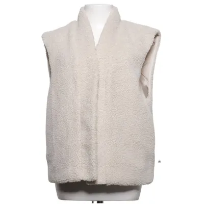 Ydervest (Beige) fra JDY Genanvendt polyester