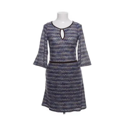 Jurk (Blauw, Meerkleurig) van Pernilla Wahlgren Elastaan, Polyamide, Polyester