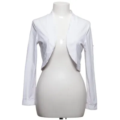 Boléro (Blanc) de Jetset Trends Coton, Élasthane
