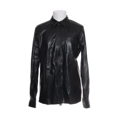 Skjorte (COTW08 PU BLOUSE) fra Cotton Club Polyester, Polyurethan
