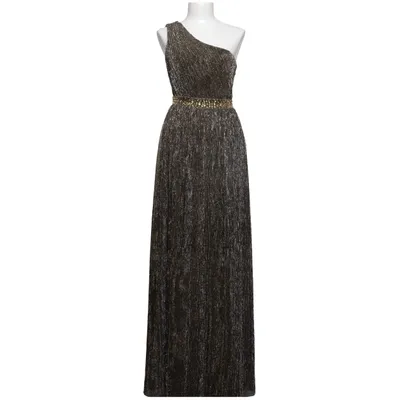 Evening gown (Gold, Black) from Eva & Lola Polyester