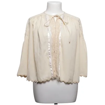 Blouse (Beige) van ASOS Polyamide, Polyester
