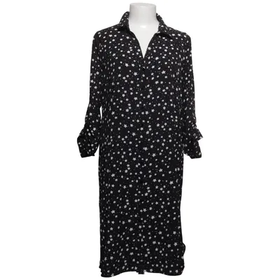 Blusenkleid (Schwarz, Weiß) von Elogy Elasthan, Polyester